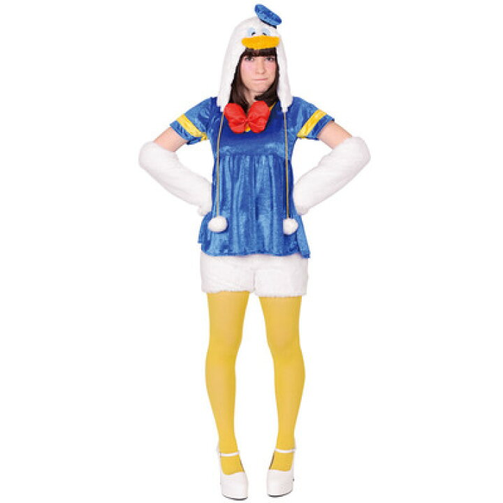 今月限定 特別大特価 ディズニー ドナルド デイジー コスプレ レディース 大人 コスチューム ドナルドダック デイジーダック 衣装 キャラクター 仮装 女性 ハロウィン Materialworldblog Com