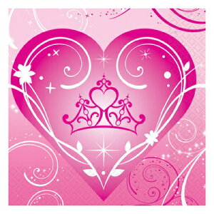 ビバレッジナプキン ディズニープリンセススパークル 16枚入 【 台所用品 紙ナフキン パーティー用品 イベント用品 ペーパーナプキン バースデーパーティー テーブルナプキン キッチン用品