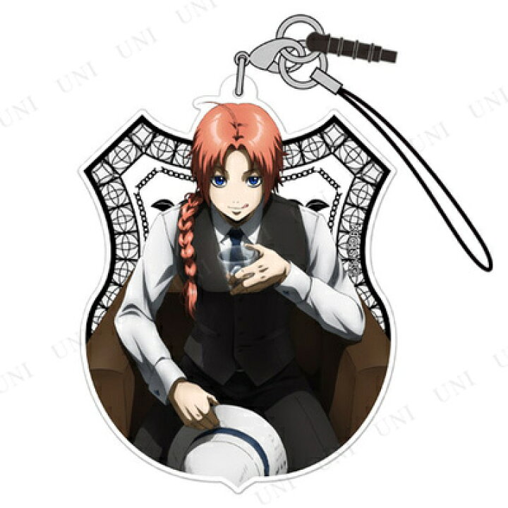 楽天市場】【取寄品】 銀魂 神威 アクリルストラップ ノワールVer 