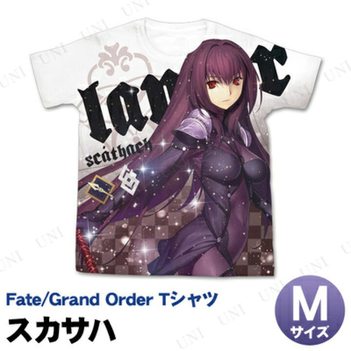 楽天市場】Fate/Grand Order スカサハ フルグラフィックTシャツ M 