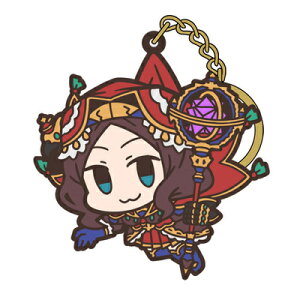 Fate/Grand Order �L���X�^�[:���I�i���h�E�_�E���B���` �܂܂�L�[�z���_�[ �R�X�p �X�g���b�v Fate�V���[�Y �f�t�H�����f�U�C�� �\�t�gPVC���o�[��