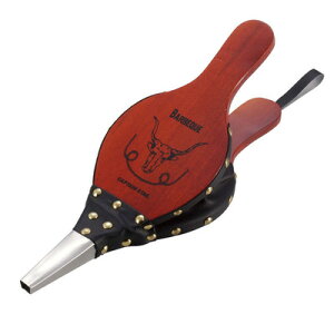 【取寄品】 CAPTAIN STAG(キャプテンスタッグ) バッファロー送風機(ブラウン) UG-3299 【 火起こし 火おこし レジャー用品 BBQ アウトドア用品 たき火 焚き火 キャンプ用品 バーベキュー用品 】
