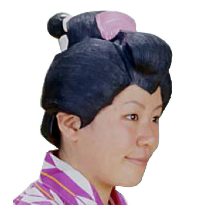 楽天市場】コスプレ 仮装 K1芸者かつら 【 コスプレ 衣装 ハロウィン 