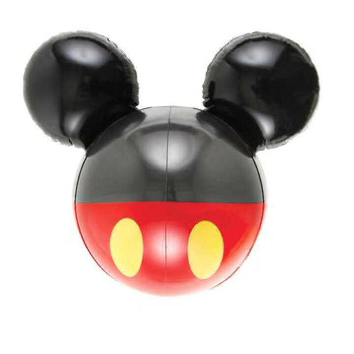 楽天市場 2点セット ミッキーアイコンビーチボール50cm ディズニー グッズ 海水浴 水物 プール用品 ビーチグッズ 水遊び用品 パーティワールド