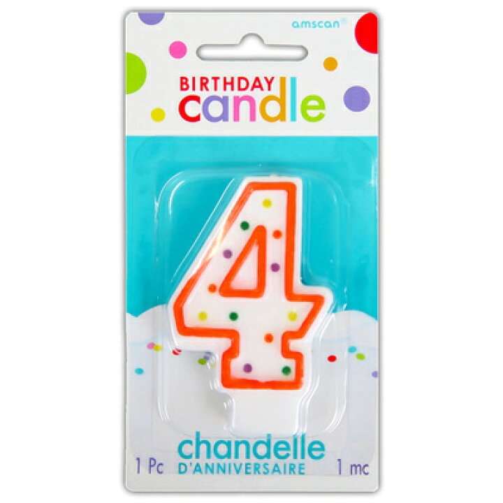 楽天市場 キャンドル ろうそく ポルカドット キャンドル 4 ろうそく 誕生日 数字 キャンドル 誕生日パーティー ロウソク クリスマスパーティー プレゼント 装飾 イベント用品 ナンバー パーティーグッズ パーティー用品 雑貨 バースデーキャンドル クリスマス飾り