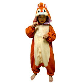 【取寄品】 コスプレ 仮装 SAZAC(サザック) フリース着ぐるみ デール 子供用 130 【 コスプレ 衣装 ハロウィン 仮装 コスチューム 子供 アニメ ディズニー グッズ 可愛い キッズ 着ぐるみ パジャマ 正規ライセンス品 キャラクター こども用 公式 パーティーグッズ 】