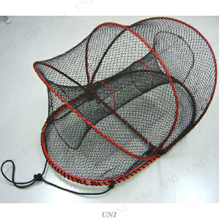 楽天市場】大型もんどり 捕獲器 釣り用品 仕掛け 投網 ヤス 折りたたみ 