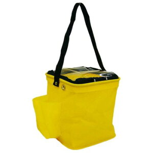 フタ付き持ち運びバケツ 19cm(色指定不可) 【 魚捕り 潮干狩り 魚取り 水くみ 釣り用品 魚釣り フィッシング 洗車 】