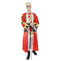 楽天市場】アダルト キング コスチューム Adult King Costume（ホビー 