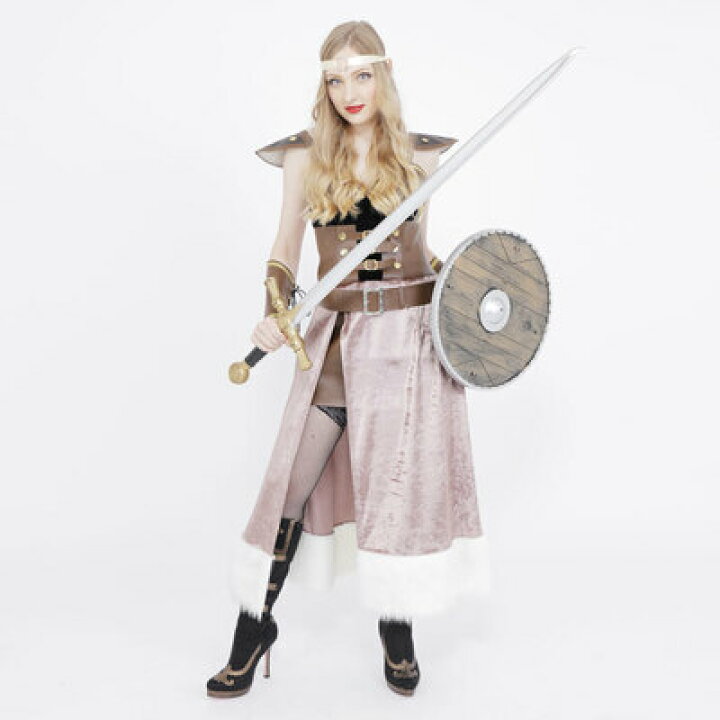 楽天市場 コスプレ 仮装 Club Queen Valkyrie ワルキューレ コスプレ 衣装 ハロウィン 仮装 コスチューム パーティーグッズ ウォーリアー 剣士 女戦士 余興 レディース 大人用 女性用 パーティワールド