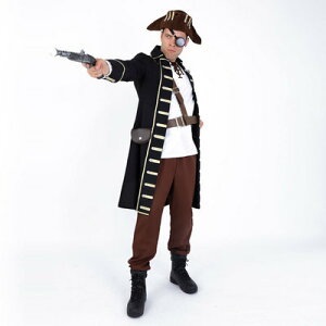 コスプレ 仮装 スチームパンクパイレーツ STEAM PUNK Pirate 【 コスプレ 衣装 ハロウィン 仮装 コスチューム 海賊 パーティーグッズ 女海賊 メンズ 大人用 男性用 余興 】
