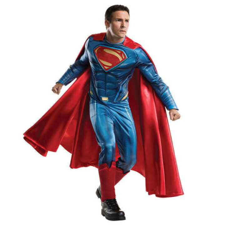 スーパーマン　コスプレ　ハロウィン　100サイズ