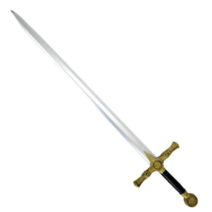 楽天市場 あす楽12時まで コスプレ 仮装 Uniton 騎士の剣 全長約114cm ポリウレタン製 コスプレ 衣装 ハロウィン ハロウィン 衣装 レプリカ おもちゃ 仮装用 プチ仮装 ソード 武器 玩具 オモチャ 変装グッズ パーティーグッズ パーティワールド