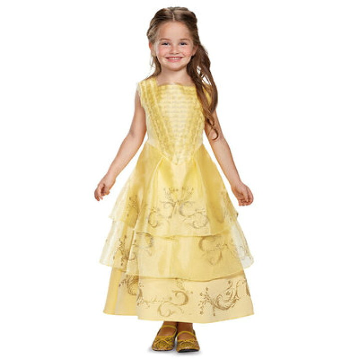 楽天市場 コスプレ 仮装 ベル 舞踏会ドレス デラックス 子供用 Toddler M コスプレ 衣装 ハロウィン 仮装 コスチューム 子供 アニメ キッズ ディズニープリンセス グッズ ドレス 美女と野獣 女の子 正規ライセンス品 公式 パーティーグッズ こども 童話 おとぎ話