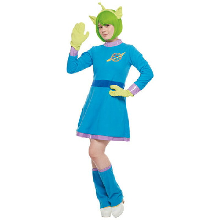 楽天市場】コスプレ 仮装 女性用エイリアン(リニューアル) 【 コスプレ 