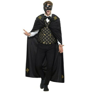 コスプレ 仮装 ファントムマスカレード 大人用 XL 【 コスプレ 衣装 ハロウィン 仮装 コスチューム メンズ 怪人 スパイ 余興 男性用 怪盗 パーティーグッズ 】