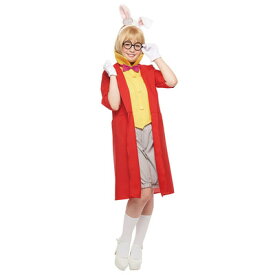 コスプレ 仮装 大人用スノーラビット 【 コスプレ 衣装 ハロウィン 仮装 コスチューム ディズニー グッズ 不思議の国のアリス 余興 女性用 童話 レディース アリス・イン・ワンダーランド パーティーグッズ 公式 ふしぎの国のアリス おとぎ話 正規ライセンス品 】