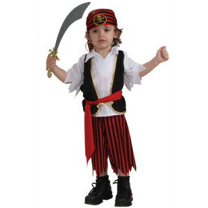 コスプレ 仮装 パイレーツボーイ 子供用 Tod 【 コスプレ 衣装 ハロウィン 仮装 コスチューム 子供 海賊 こども 子ども用 パーティーグッズ キッズ 男の子 】