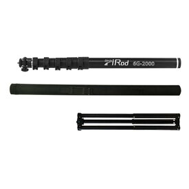 【取寄品】 Bi Rod 6G-4500 撮影用ロングロッド グラスファイバー製 (アクセサリーセット) 4.5m 【 デジカメ デジタルカメラ 】