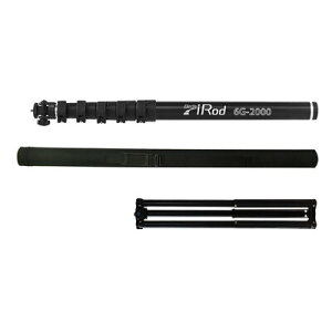 �y���i�z Bi Rod 6G-4500 �B�e�p�����O���b�h �O���X�t�@�C�o�[�� (�A�N�Z�T���[�Z�b�g) 4.5m ���~�J �f�W�J���p�i Wi-Fi�@�\�t�� �y�ʉ� ��p��^�L�������O�P�[�X�t��