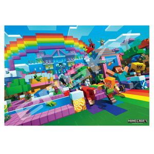 yiz WO\[pY 1000s[X MINECRAFT Fʂ̐E y V  ߋ ObY LN^[ I` z