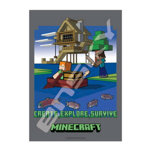 yiz WO\[pY 208s[X MINECRAFT Gone Fishing y V I` ȒP ߋ LN^[ ObY  z