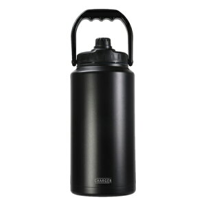 【取寄品】 チャージャー アイスコンテナジャグ3800(ブラック) HC-782 【 レジャー用品 アウトドア用品 キャンプ用品 】