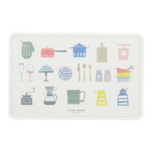 Licute Aerial �܂Ȕ� �z�[���L�b�`��(Home Kitchen) �p�[������ �L�b�`���p�i �H�� ������� �J�b�e�B���O�{�[�h �K�[�h�t�� ����~�� �X�������[