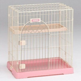 【取寄品】 ボンビ サークルーム コンフォート ミニHI 白 ボンビアルコン 猫用品 ケージ 子猫 ハンガーベッド付 簡単組立