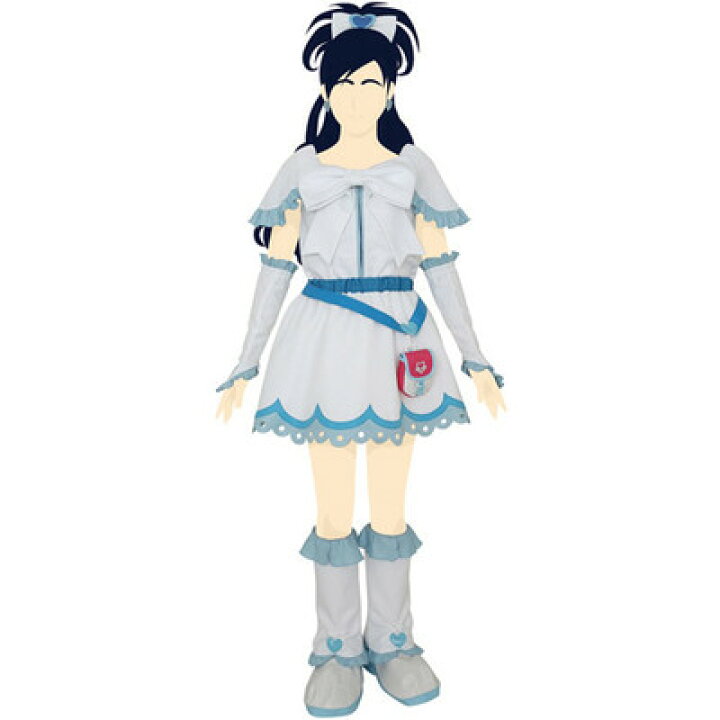 楽天市場】コスプレ 仮装 キュアホワイト コスチュームセット 
