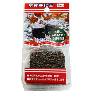 【取寄品】 サンミューズ 水質浄化玉 【 ペットグッズ ペット用品 水槽用具 アクアリウム内装 水質管理品 装飾品 レイアウト用品 アクアリウム用品 アクセサリー 水槽用品 水質調整用品 】