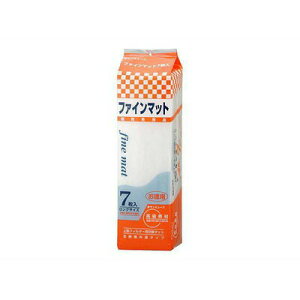 【取寄品】 サンミューズ ファインマット ロングサイズ 7枚入 【 水槽用品 ろ過用品 水槽用具 濾過用品 濾材 ペット用品 フィルター ペットグッズ アクアリウム用品 ろ材 ろ過材 濾過材 】