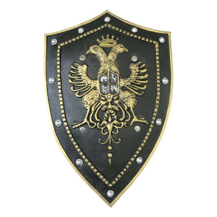 楽天市場】コスプレ 仮装 51cm双頭鷲の盾 (ポリウレタン製) ユニ 