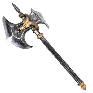 コスプレ 仮装 シーフズトマホーク 長さ約72cm (ポリウレタン製) 【 コスプレ 衣装 ハロウィン 玩具 変装グッズ おもちゃ 武器 プチ仮装 仮装用 ハロウィン 衣装 レプリカ オモチャ オノ アッ