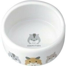 【取寄品】 マルカン ハムちゃんのフード付食器 【 ペットグッズ ペット用品 小動物用品 】