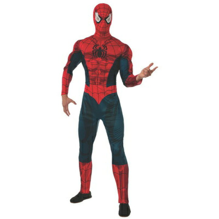 楽天市場】コスプレ 仮装 スパイダーマン 大人用 STD 【 コスプレ 衣装 