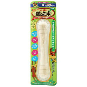 【取寄品】 ドギーマン しつけ易い満点木 スティック M 【 ペットグッズ 遊具 犬用品 オモチャ 木のおもちゃ イヌ 木製 ペット用品 玩具 】