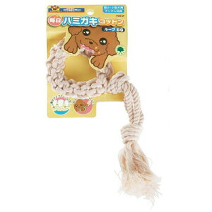 【取寄品】 ドギーマン 毎日ハミガキコットン ループ SS 【 イヌ 遊具 お手入れ用品 オモチャ ペットグッズ ペット用品 歯磨き用おもちゃ 玩具 犬用品 トリミング グルーミング 】