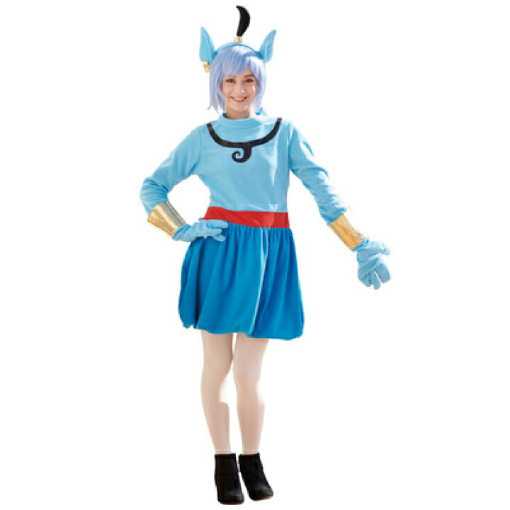 楽天市場 あす楽12時まで コスプレ 仮装 女性用ジーニー コスプレ 衣装 ハロウィン 仮装 コスチューム ディズニー グッズ レディース 大人用 パーティーグッズ アラジン 正規ライセンス品 余興 公式 パーティワールド