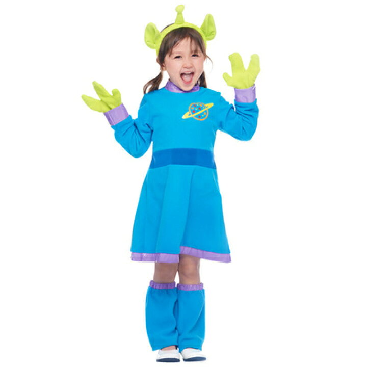 楽天市場】コスプレ 仮装 子ども用エイリアンガール Tod 【 コスプレ 