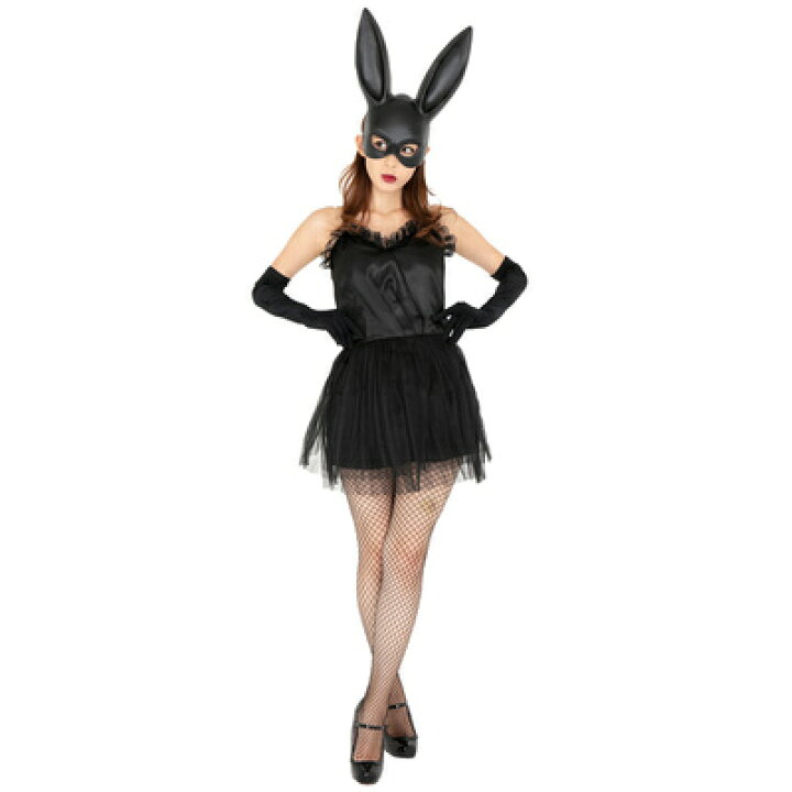 楽天市場】コスプレ 仮装 CLUB QUEEN Black bunny(ブラックバニー 