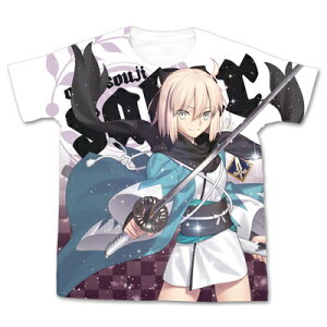 FGO �Z�C�o�[ ���c���i �t���O���t�B�b�NT�V���c �z���C�g M �R�X�p Fate�V���[�Y M�T�C�Y �O�ʃv�����g