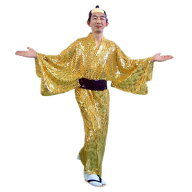 コスプレ 仮装 スパーク着流し プレイアベニュー コスプレ衣装 仮装 時代劇 和装 フリーサイズ 大人 サテ…