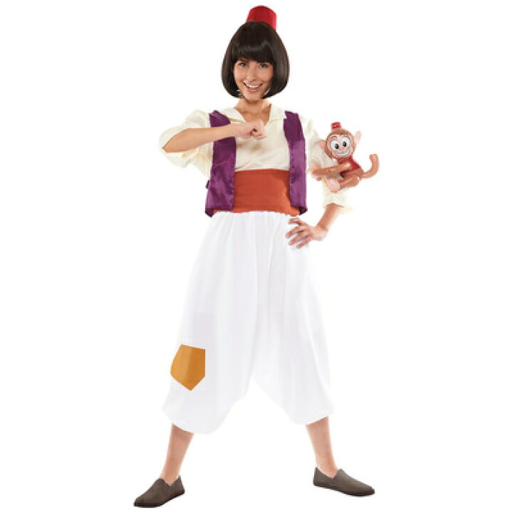 楽天市場 あす楽12時まで コスプレ 仮装 女性用アラジン コスプレ ハロウィン 仮装 コスチューム ディズニー グッズ セクシー 民族衣装 アラビアン 伝統衣装 正規ライセンス品 ダンサー パーティーグッズ ベリーダンス 公式 余興 大人用 レディース パーティ