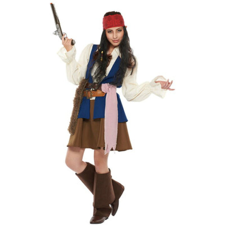 楽天市場】コスプレ 仮装 女性用ジャックスパロウ 【 コスプレ 衣装  