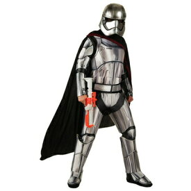 コスプレ 仮装 デラックスキャプテン・ファズマ 大人用 STD 【 コスプレ 衣装 ハロウィン 仮装 コスチューム スターウォーズ グッズ パーティーグッズ 正規ライセンス品 メンズ 余興 映画キャラクター Star Wars 男性用 公式 】