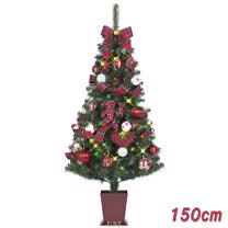 楽天市場】東京ローソク クリスマスツリー 150の通販