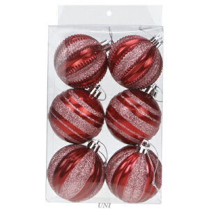 �N���X�}�X�@�c���[�@�I�[�i�����g �v���{�[�� �A���J���g���b�h 60mm 6�P�� �������[�\�N���� �I�[�i�����g �N���X�}�X�����i �G�� �c���[���� �������̂���f�U�C�� ���򊴂̂��郁�^���b
