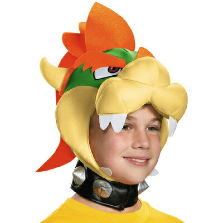 楽天市場 コスプレ 仮装 クッパ ヘッドピース 子供用 コスプレ 衣装 ハロウィン パーティーグッズ かぶりもの 子供 帽子 キッズ ハット スーパーマリオ キャップ プチ仮装 子ども用 こども用 ハロウィン 衣装 キャラクター 任天堂 マリオブラザーズ 変装グッズ