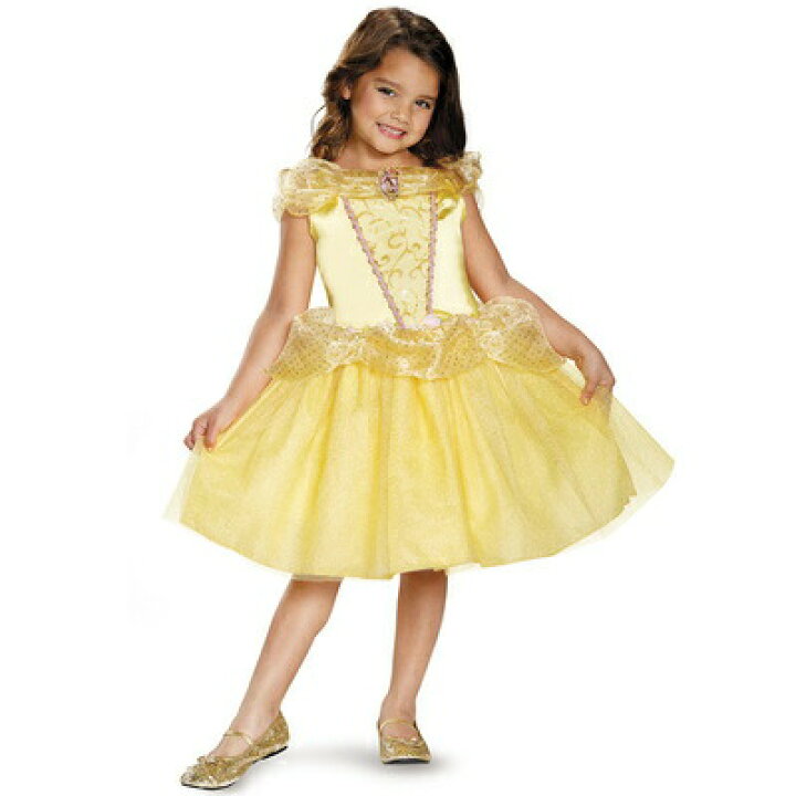 楽天市場 コスプレ 仮装 ベルドレス クラシック 女の子用 M 7 8 コスプレ 衣装 ハロウィン 仮装 コスチューム 子供 アニメ キッズ ディズニープリンセス グッズ ドレス 美女と野獣 おとぎ話 こども 正規ライセンス品 子供用 パーティーグッズ 子ども用 公式 童話